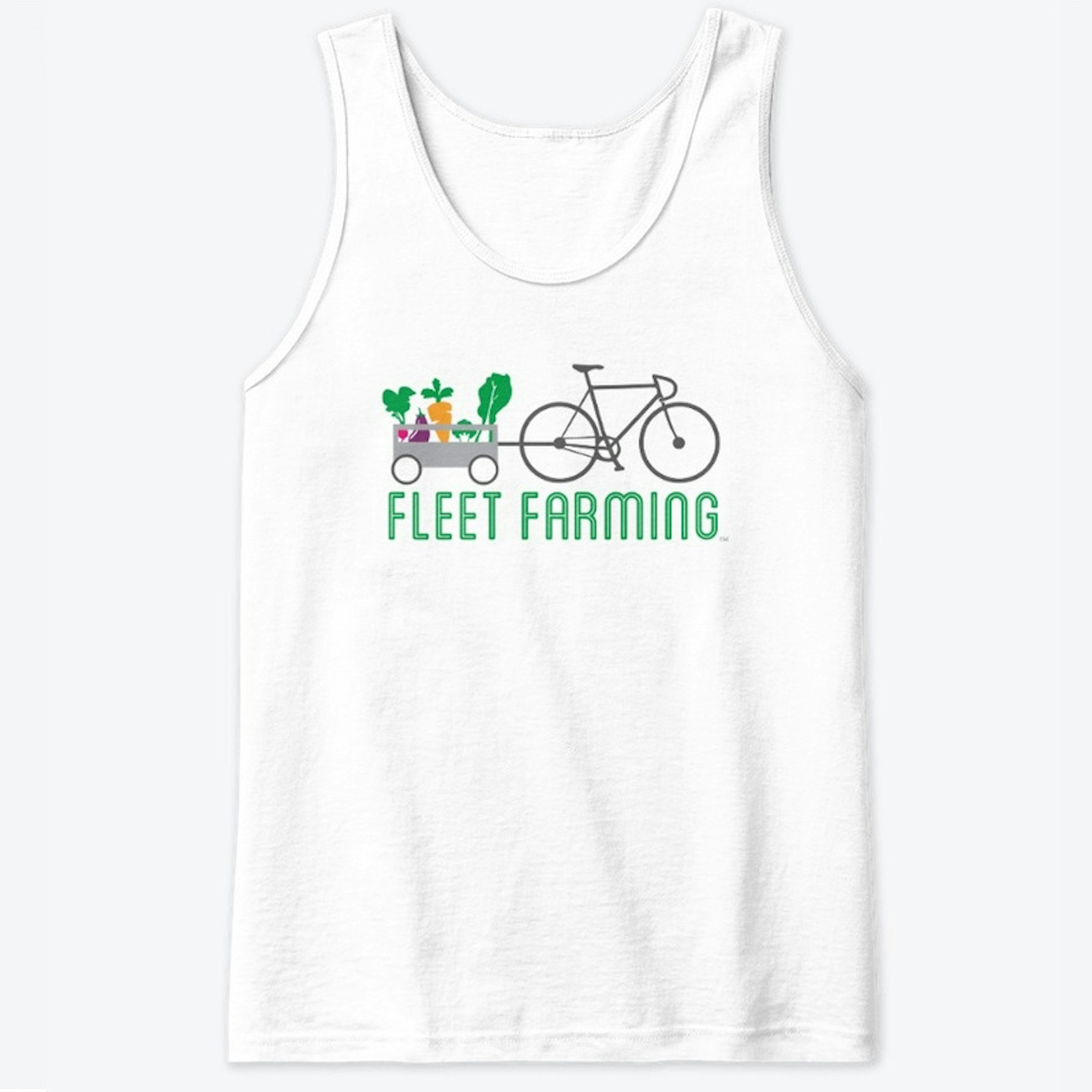 Fleet Farming Logo Tank Top