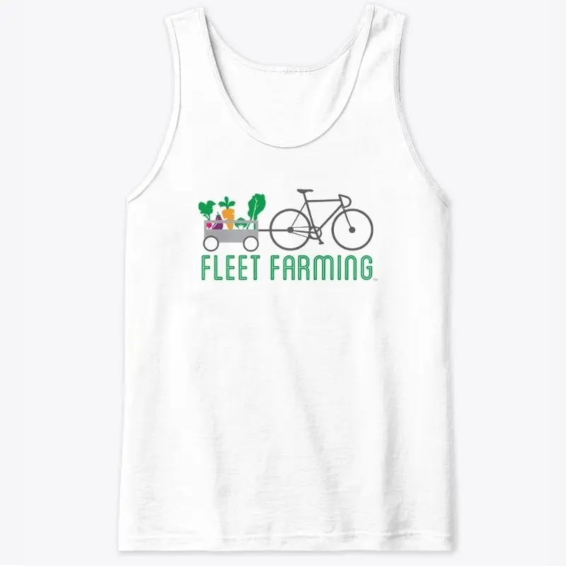 Fleet Farming Logo Tank Top